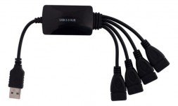 USB хаб (HUB) концентратор  на 4 гнезда OR101