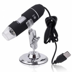 Электронный USB микроскоп для пайки 1-500X