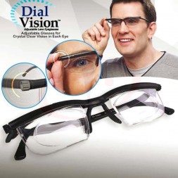 Очки dial vision с регулировкой линз (диоптрий)