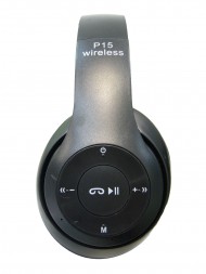 Беспроводные Bluetooth наушники с FM и MP3 ORP15