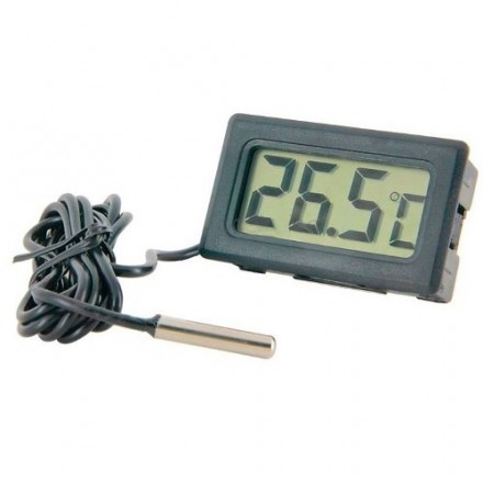 Электронный цифровой термометр с выносным датчиком ORTPM10 