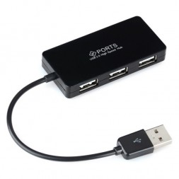 USB хаб (HUB) концентратор  на 4 гнезда OR104