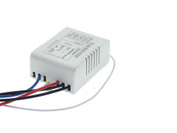 Комплект блок-реле-контроллер пульт дистанционного управления светом и уличным освещением один канал