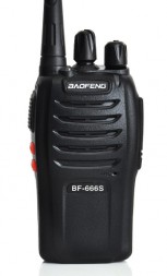 Портативная рация радиостанция BAOFENG BF-666S (UHF)