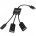 USB хаб (HUB) концентратор  на 4 гнезда OR105 
