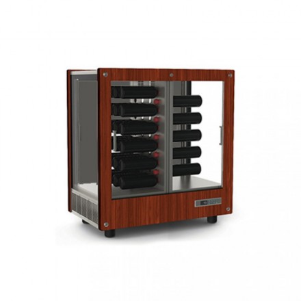 Мультитемпературный винный шкаф EXPO CORNICE VINO CV86S 