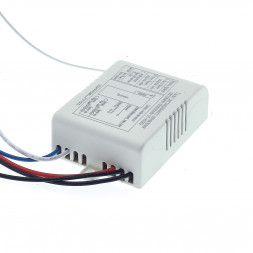 Комплект блок-реле-контроллер пульт дистанционного управления светом и уличным освещением на два канала