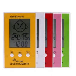 Цифровой термометр гигрометр CX-201