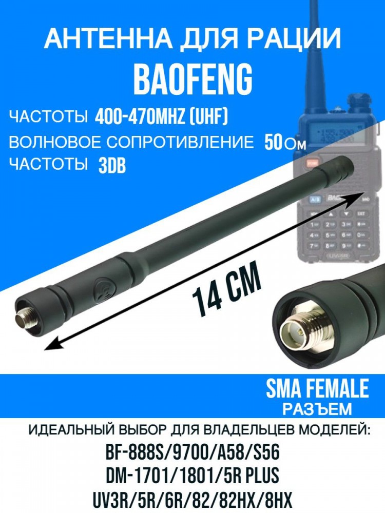 Антенны BAOFENG