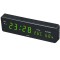Часы настенные электронные цифровые VST 805S-4 термометр, гигрометр, дата