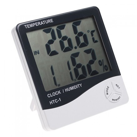 Электронный цифровой термометр гигрометр ORHTC1 