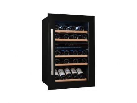 Двухзонный винный шкаф Climadiff AVI48CDZ 