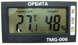 Электронный цифровой термометр гигрометр ORTMG006