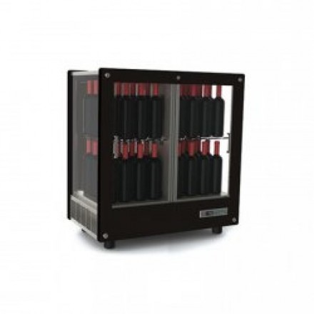 Мультитемпературный винный шкаф EXPO TECA VINO TV23S 