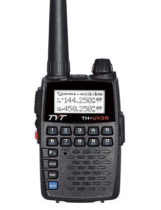 Портативная рация радиостанция TYT TH-UV3R (UHF/VHF) 