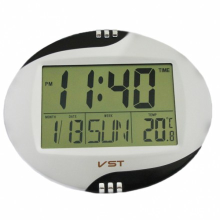 Электронные часы календарь VST 7076 