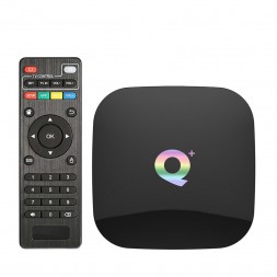 Смарт тв приставка Q Plus Android Smart Tv Box 4/32