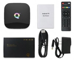 Смарт тв приставка Q Plus Android Smart Tv Box 4/32
