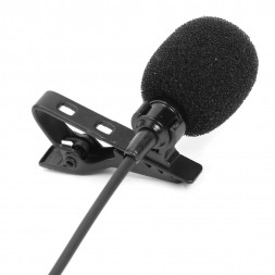 Микрофон петличка для телефона (смартфона)