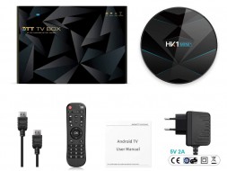 Смарт тв приставка HK1 MINI PLUS Android Smart Tv Box 2/16