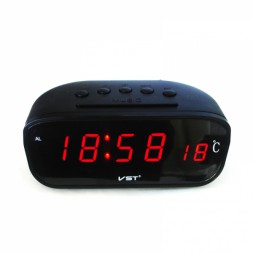 Часы автомобильные электронные VST 803C-1