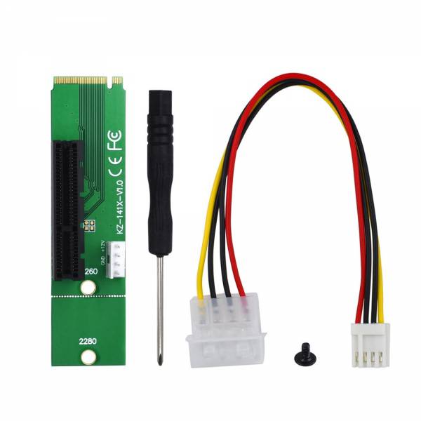 M2 PCI E Molex