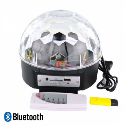 Светодиодный диско шар Bluetooth 