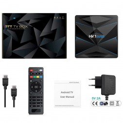 Смарт тв приставка HK1 SUPER Android Smart Tv Box 2/16