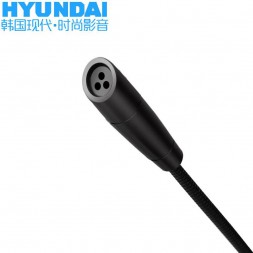 Микрофон для ПК HYUNDAI HY-K200  (3.5 мм)