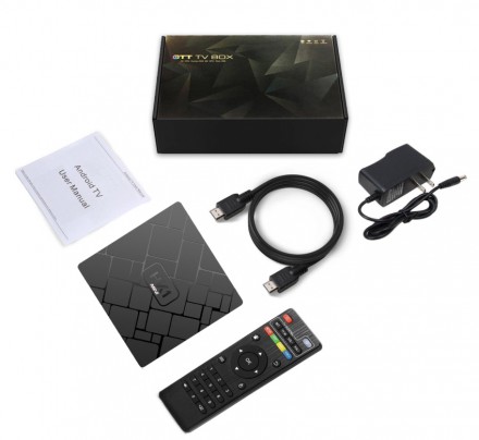 Смарт тв приставка HK1 MINI  Android Smart Tv Box 2/16 