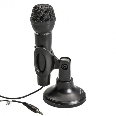 Микрофон для  компьютера HYUNDAI HY-K300  (3.5 мм) 