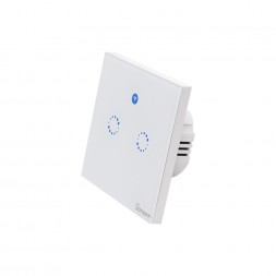 Умный WiFi выключатель  Sonoff T1 2 кнопочный