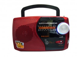 Meier M-U72BT fm радиоприемник (Bluetooth)