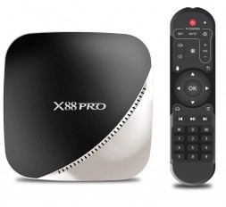 Смарт тв приставка X88 PRO Android Smart Tv Box 2/16
