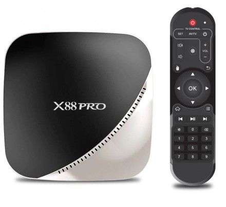 Смарт тв приставка X88 PRO Android Smart Tv Box 2/16 