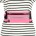 Поясная сумка для бега (пояс для телефона и смартфона) розовая 