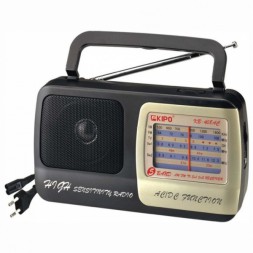 KIPO KB-408 fm радиоприемник сетевой