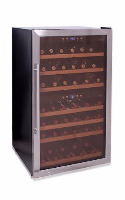 Двухзонный винный шкаф Cavanova CV066-2T 