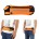 Поясная сумка для бега (пояс для телефона и смартфона) оранжевая 