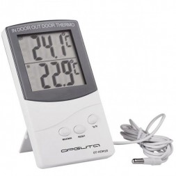 Электронный термометр гигрометр TA338