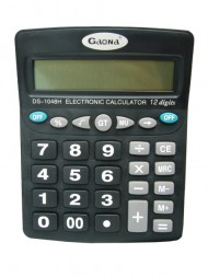 Калькулятор настольный 12 разрядный GAONA DS-1048H