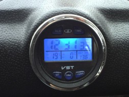 Автомобильные часы VST 7042V для ваз 2107 и 2106