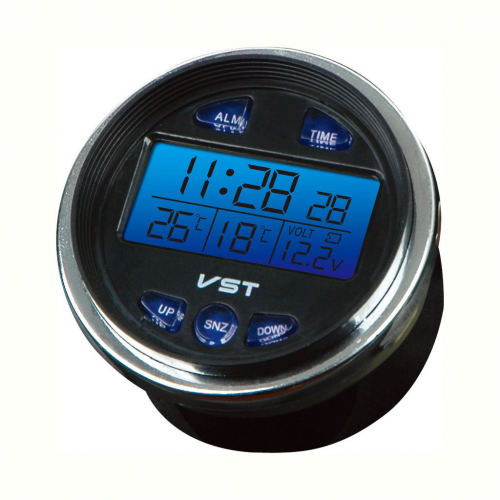 Автомобильные часы VST 7042V для ваз 2107 и 2106 — купить недорого в Екатеринбурге