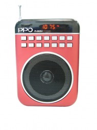 PPO P-002U fm радиоприемник с цифровым дисплеем