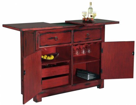 Барный шкаф-консоль Howard Miller 695-172 Rufina Wine &amp; Bar Console 