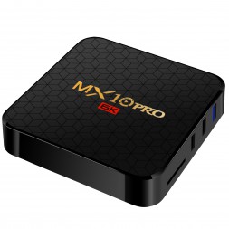 Смарт тв приставка MX10 PRO  Android Smart Tv Box 4/32