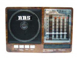 RRS RS-610U fm радиоприемник
