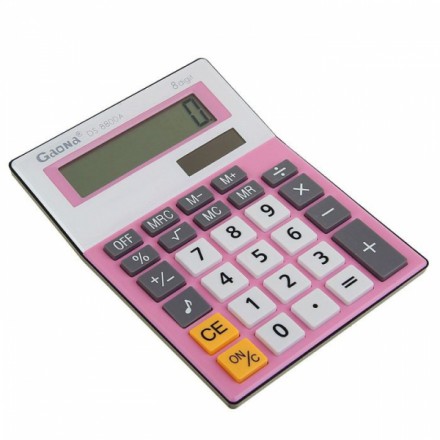 Калькулятор настольный 8 разрядный GAONA DS-8800A 