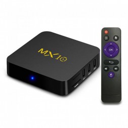 Смарт тв приставка MX10   Android Smart Tv Box 4/32