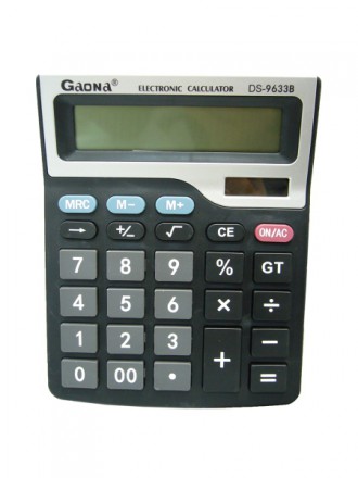 Калькулятор настольный 12 разрядный GAONA DS-9633B 